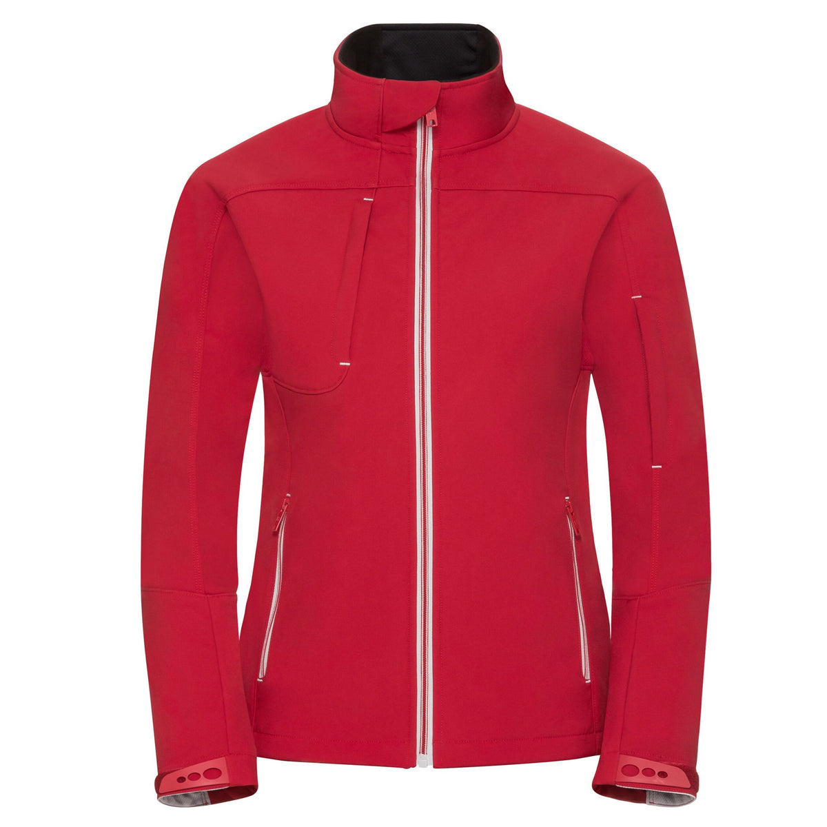 Classic Red - Front - Russell Womens-Ladies Bionic Soft Shell Jacket