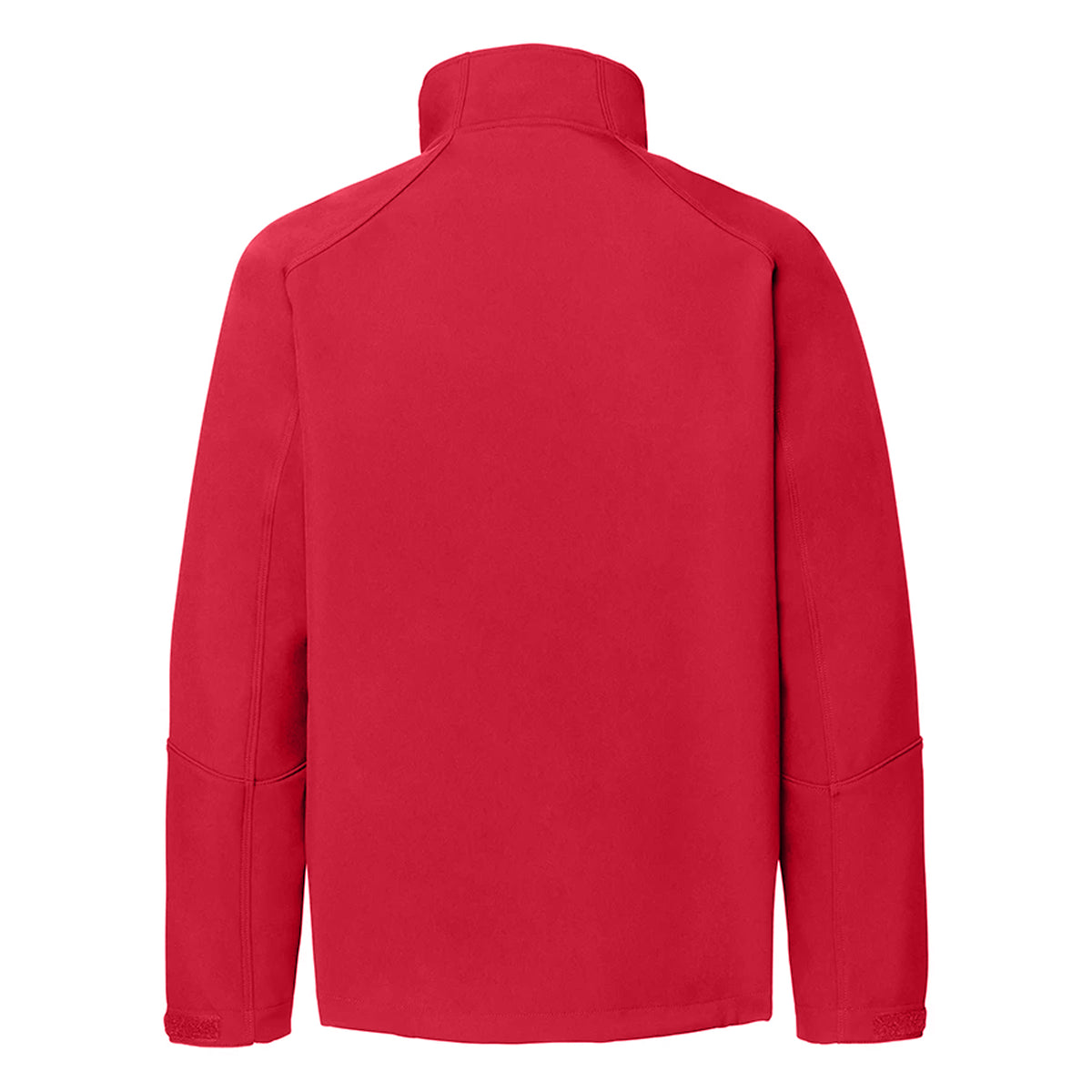 Classic Red - Back - Russell Womens-Ladies Bionic Soft Shell Jacket