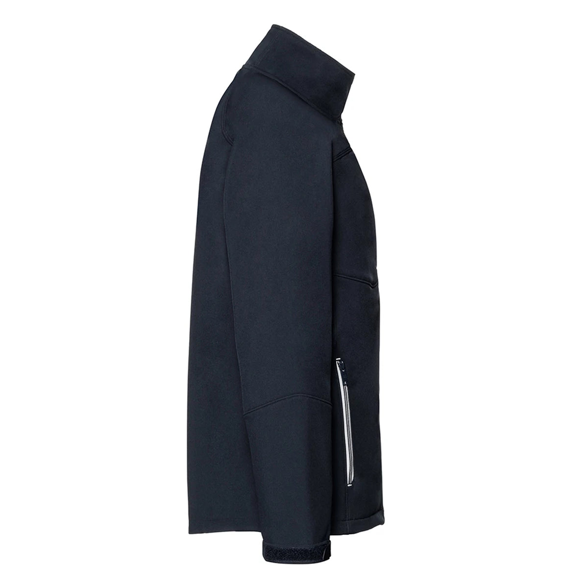 French Navy - Side - Russell Womens-Ladies Bionic Soft Shell Jacket