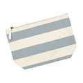 Natural-Grey - Back - Westford Mill Nautical Accessory Bag