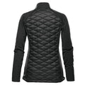 Black - Back - Stormtech Mens Boulder Thermal Soft Shell Jacket