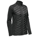 Black - Lifestyle - Stormtech Mens Boulder Thermal Soft Shell Jacket