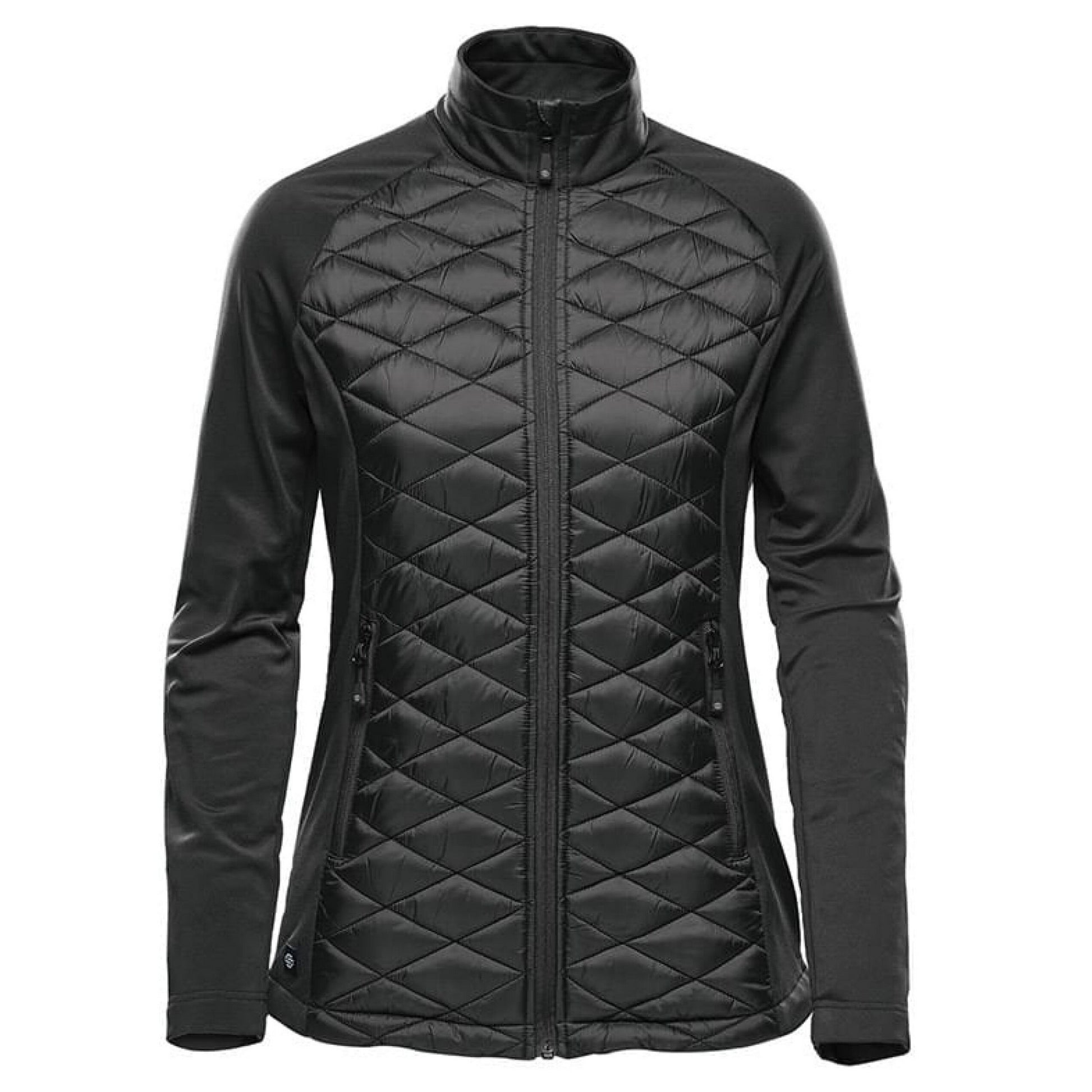 Black - Front - Stormtech Mens Boulder Thermal Soft Shell Jacket