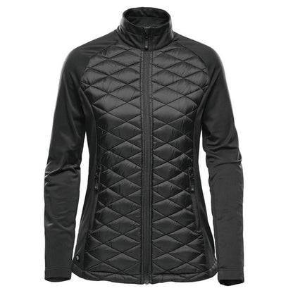Black - Front - Stormtech Mens Boulder Thermal Soft Shell Jacket