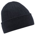 Dark Graphite - Front - Beechfield Unisex Adult Thinsulate Beanie