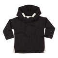 Black - Front - Babybugz Baby Full Zip Hoodie