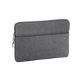 Grey Marl - Front - Bagbase Essential Laptop Bag