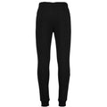 Black - Back - Kustom Kit Mens Slim Jogging Bottoms