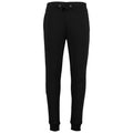 Black - Front - Kustom Kit Mens Slim Jogging Bottoms