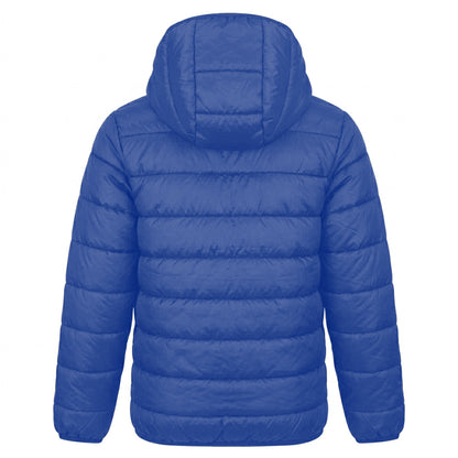 Royal Blue-Navy - Back - Result Core Childrens-Kids Padded Jacket