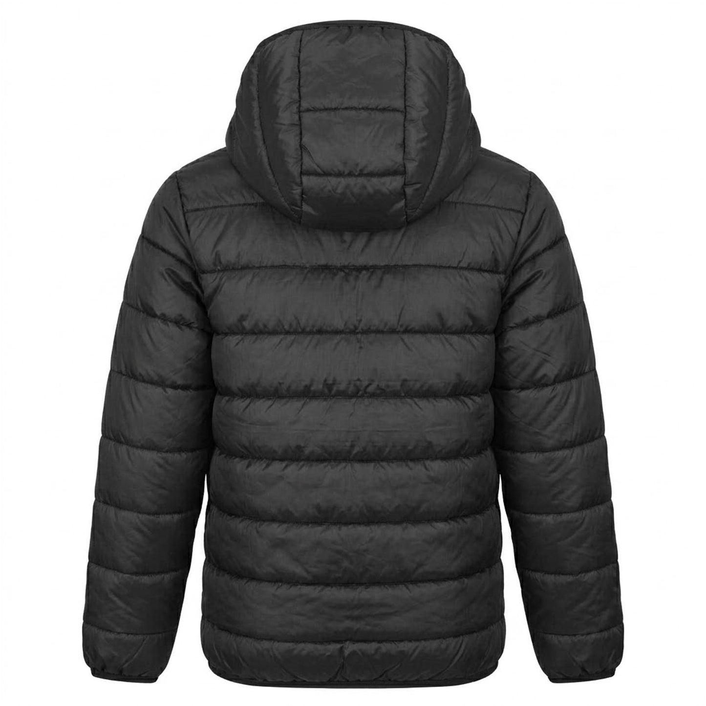 Black - Back - Result Core Childrens-Kids Padded Jacket