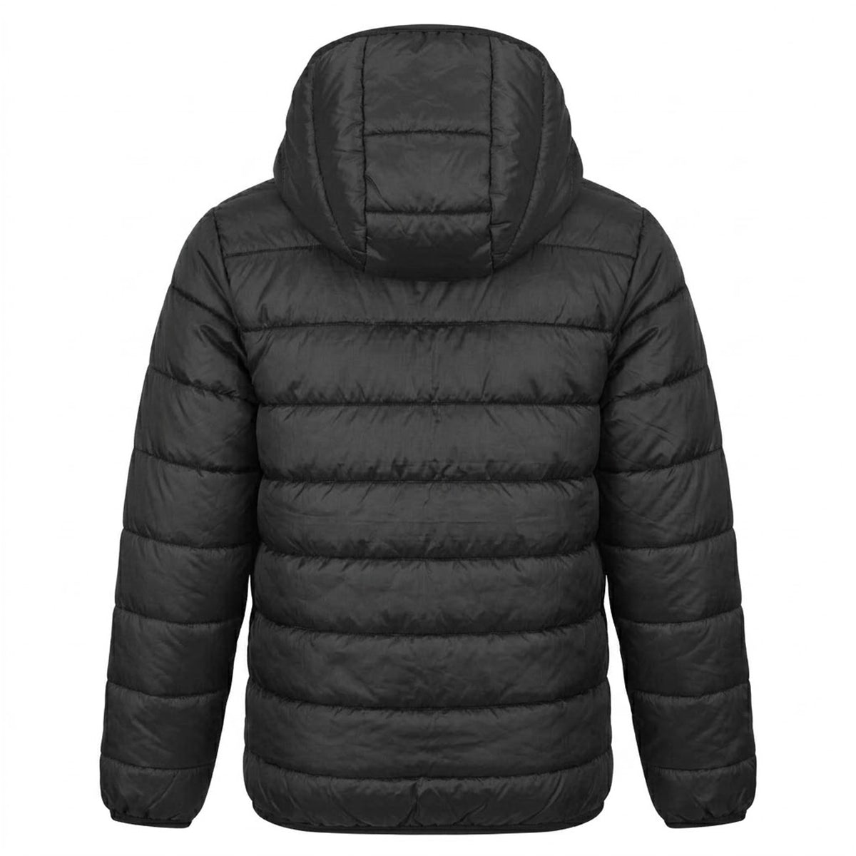 Black - Back - Result Core Childrens-Kids Padded Jacket