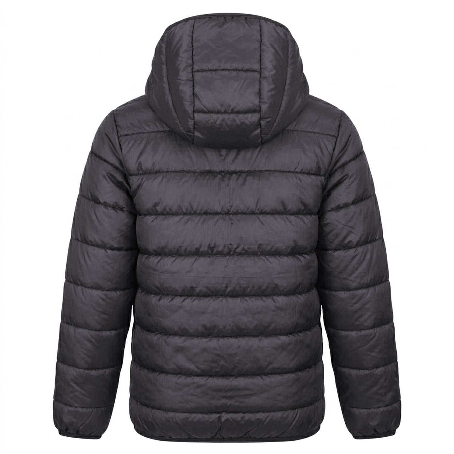 Black-Orange - Back - Result Core Childrens-Kids Padded Jacket