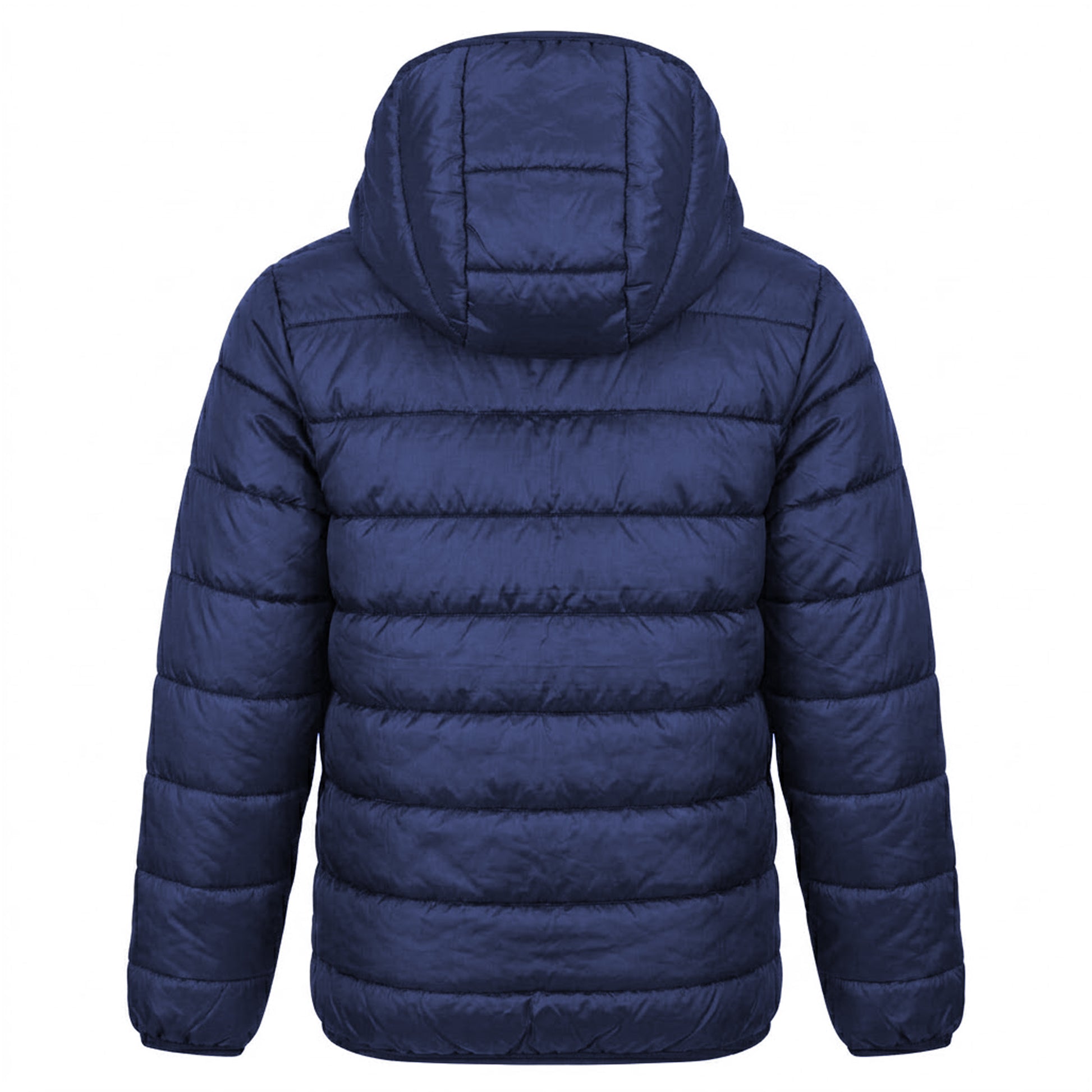 Navy Blue - Back - Result Core Childrens-Kids Padded Jacket