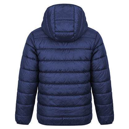 Navy Blue - Back - Result Core Childrens-Kids Padded Jacket