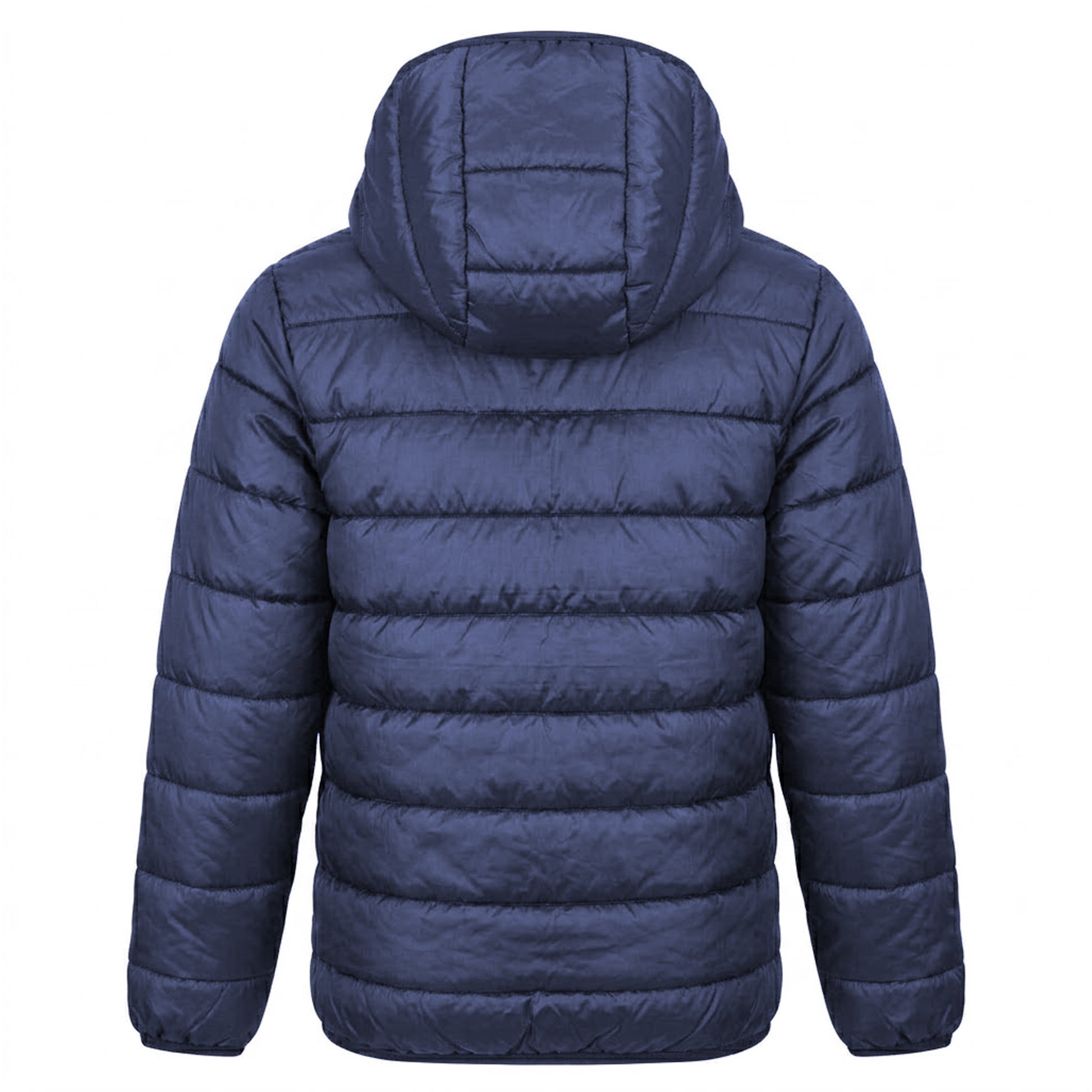 Navy-Royal Blue - Back - Result Core Childrens-Kids Padded Jacket