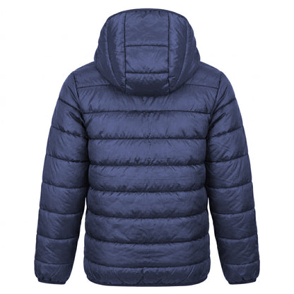 Navy-Royal Blue - Back - Result Core Childrens-Kids Padded Jacket
