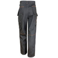 Black - Back - WORK-GUARD by Result Unisex Adult Lite X Holster Pocket Work Trousers