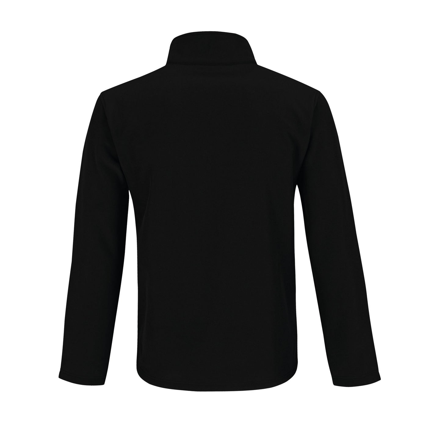 Black - Back - B&C Mens ID.701 Soft Shell Jacket