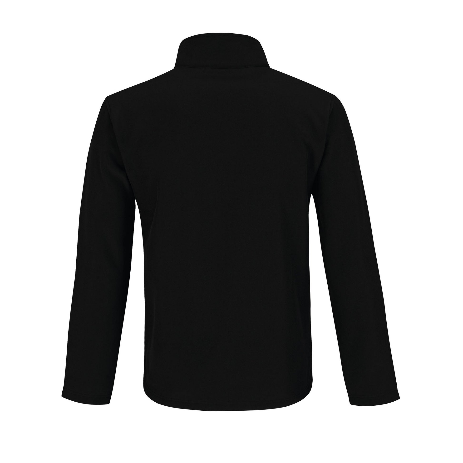 Black - Back - B&C Mens ID.701 Soft Shell Jacket