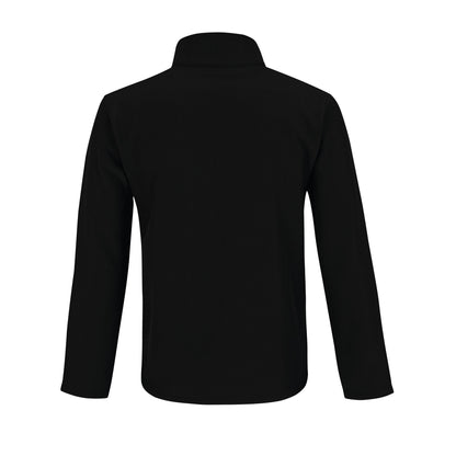 Black - Back - B&C Mens ID.701 Soft Shell Jacket