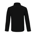 Black - Back - B&C Mens ID.701 Soft Shell Jacket