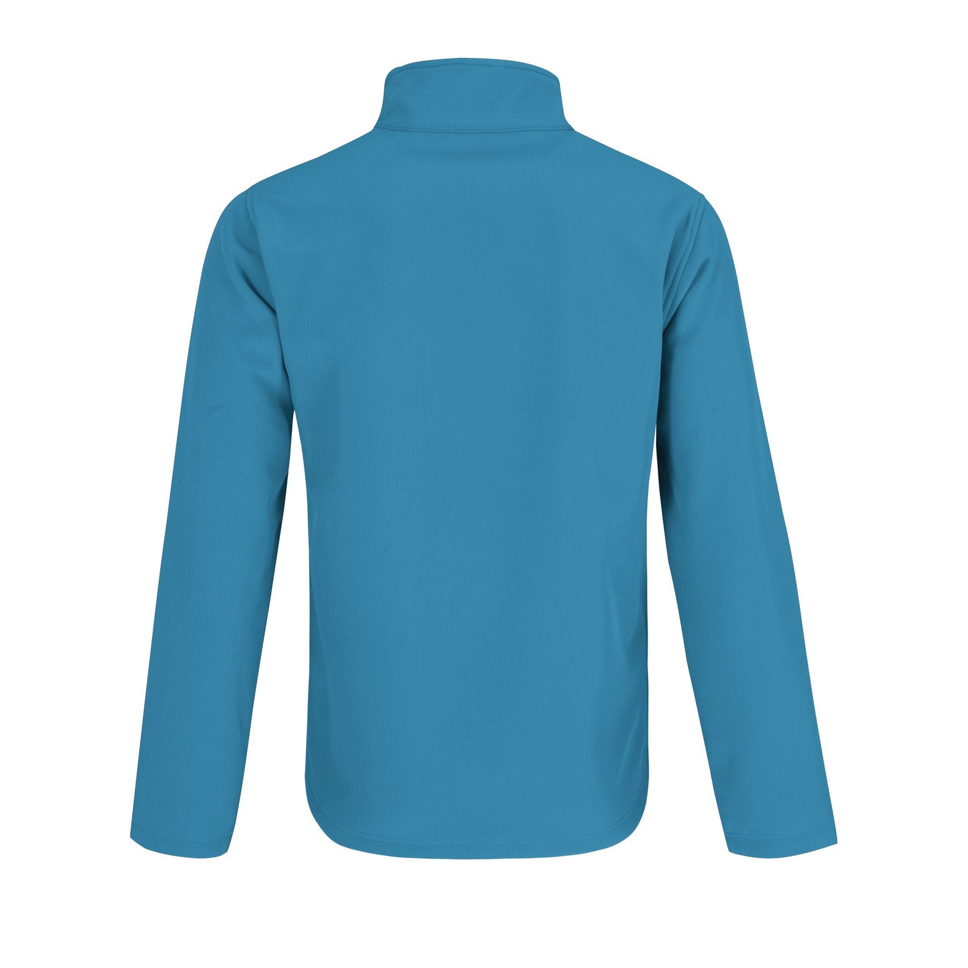 Blue Atoll - Back - B&C Mens ID.701 Soft Shell Jacket