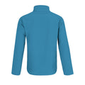 Blue Atoll - Back - B&C Mens ID.701 Soft Shell Jacket