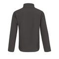 Dark Grey - Back - B&C Mens ID.701 Soft Shell Jacket