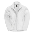 White - Front - B&C Mens ID.701 Soft Shell Jacket