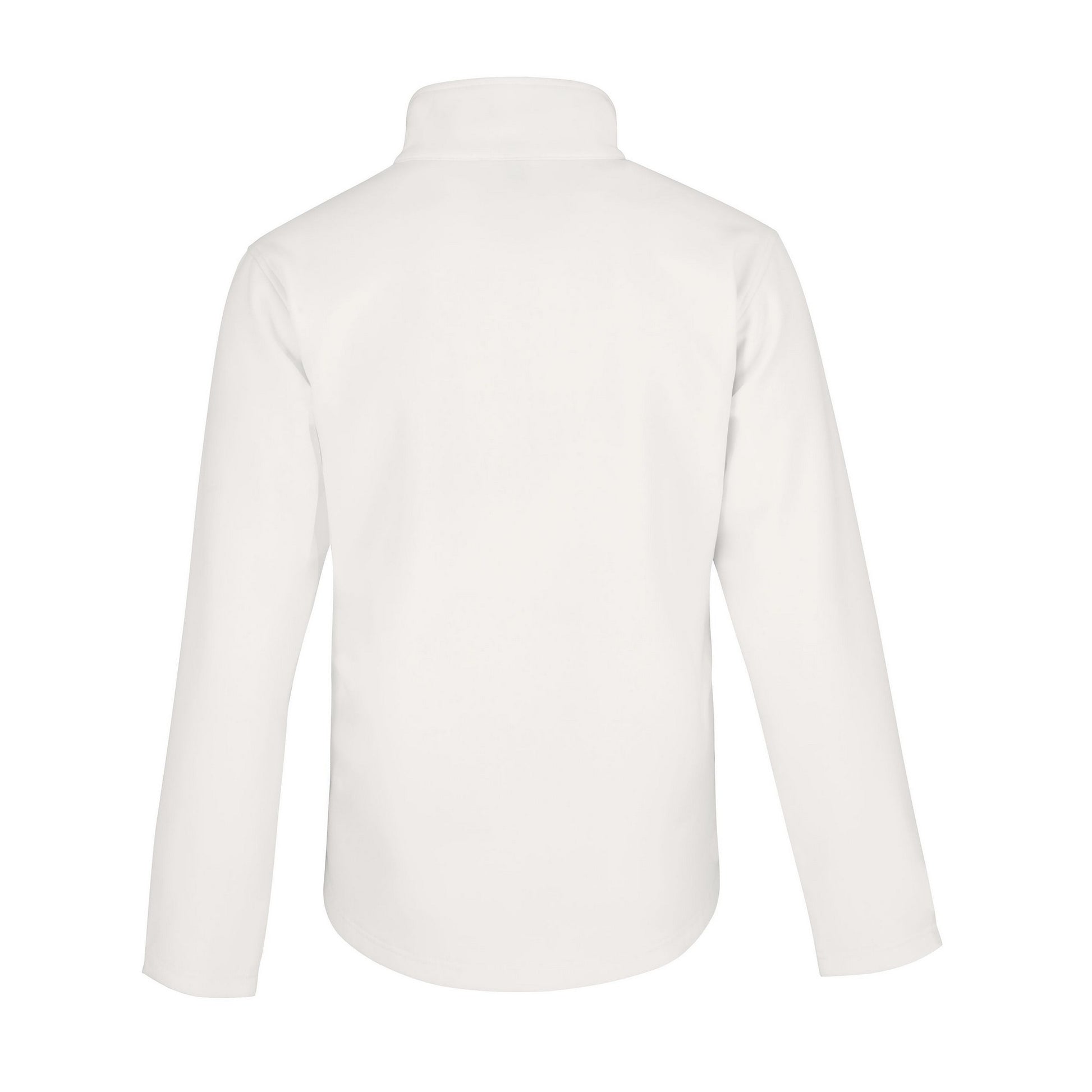 White - Back - B&C Mens ID.701 Soft Shell Jacket