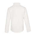 White - Back - B&C Mens ID.701 Soft Shell Jacket