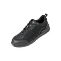 Black - Front - WORK-GUARD by Result Unisex Adult Safety Trainers