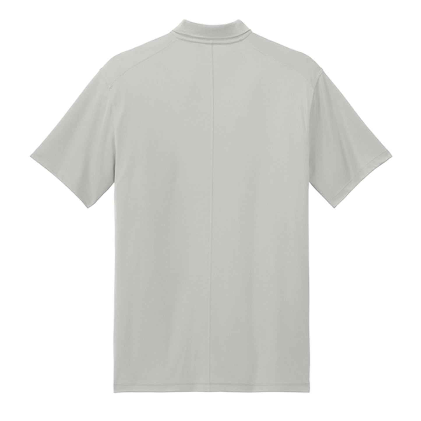 Light Smoke Grey-Obsidian Blue - Back - Nike Mens Victory Dri-FIT Golf Polo Shirt