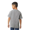 Sports Grey - Back - Gildan Childrens-Kids Softstyle Midweight T-Shirt