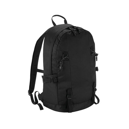 Black - Front - Quadra Everyday Outdoor 20L Backpack
