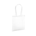White - Front - Westford Mill Premium Organic Cotton Tote Bag