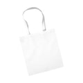 White - Back - Westford Mill Premium Organic Cotton Tote Bag
