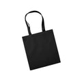 Black - Back - Westford Mill Premium Organic Cotton Tote Bag