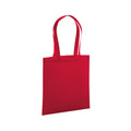 Classic Red - Front - Westford Mill Premium Organic Cotton Tote Bag