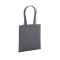 Graphite - Front - Westford Mill Premium Organic Cotton Tote Bag