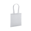Light Grey - Front - Westford Mill Premium Organic Cotton Tote Bag