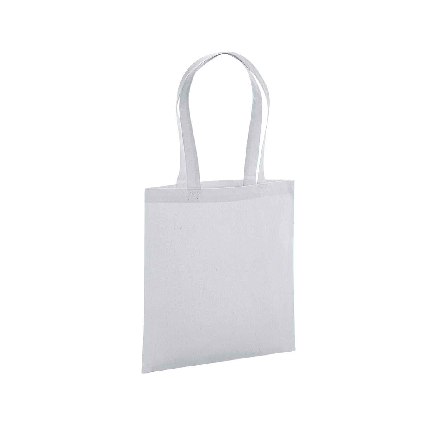 Light Grey - Front - Westford Mill Premium Organic Cotton Tote Bag