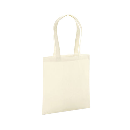 Natural - Front - Westford Mill Premium Organic Cotton Tote Bag