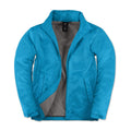 Blue Atoll - Front - B&C Mens Multi Active Jacket