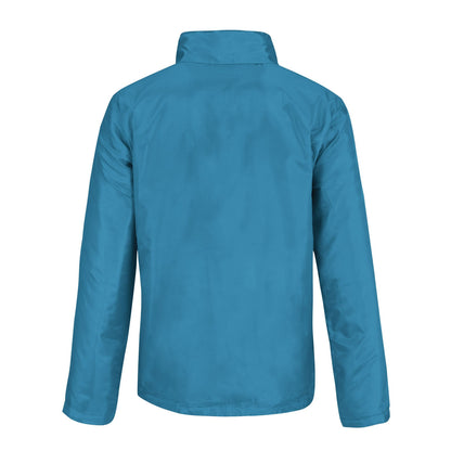 Blue Atoll - Back - B&C Mens Multi Active Jacket