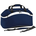 French Navy-French Navy-White - Front - Bagbase Teamwear Holdall