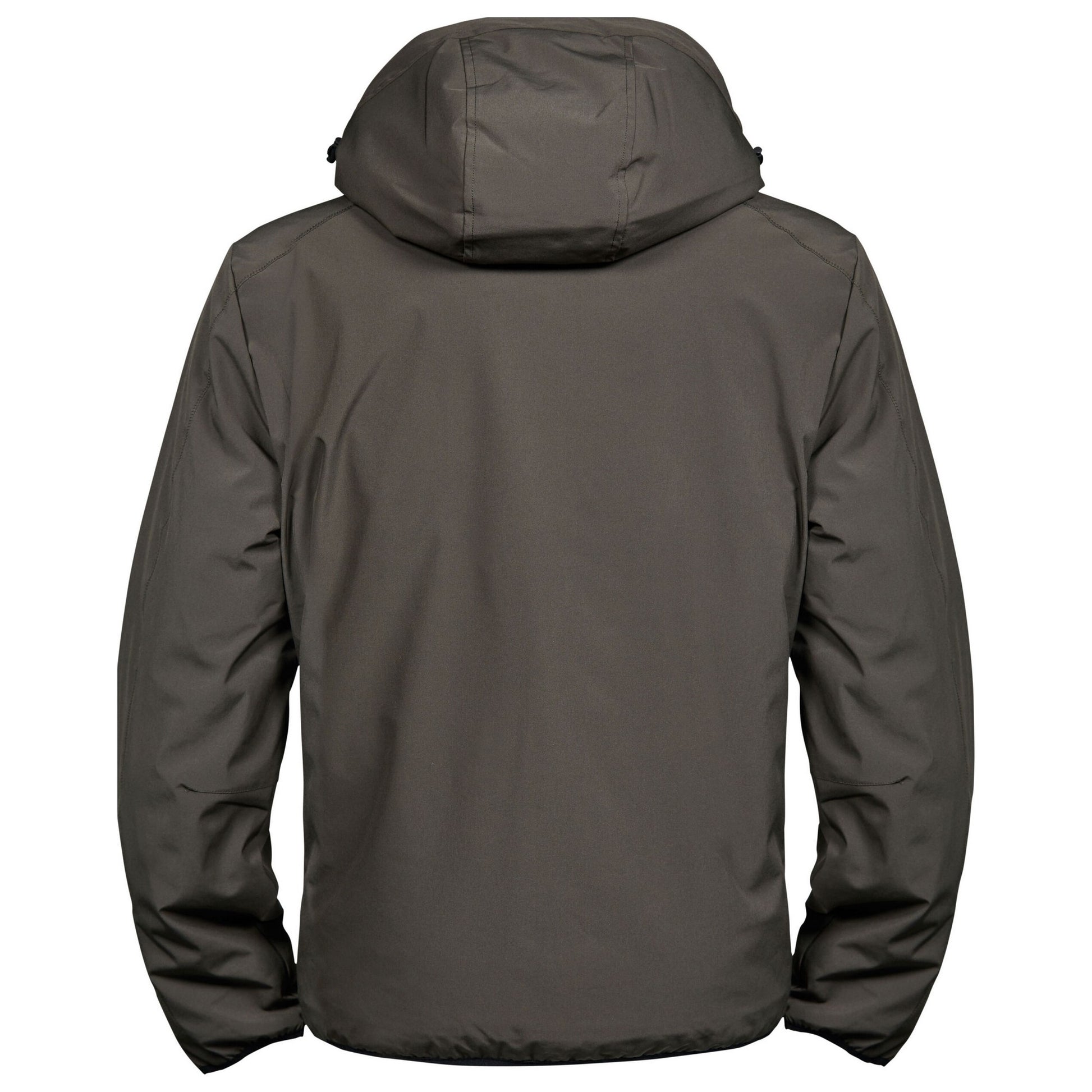 Dark Olive - Back - Tee Jays Mens Urban Adventure Jacket
