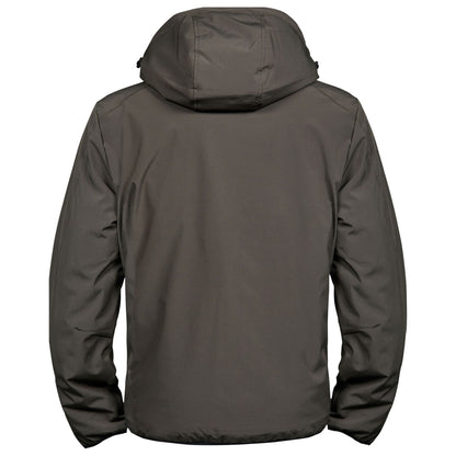 Dark Olive - Back - Tee Jays Mens Urban Adventure Jacket