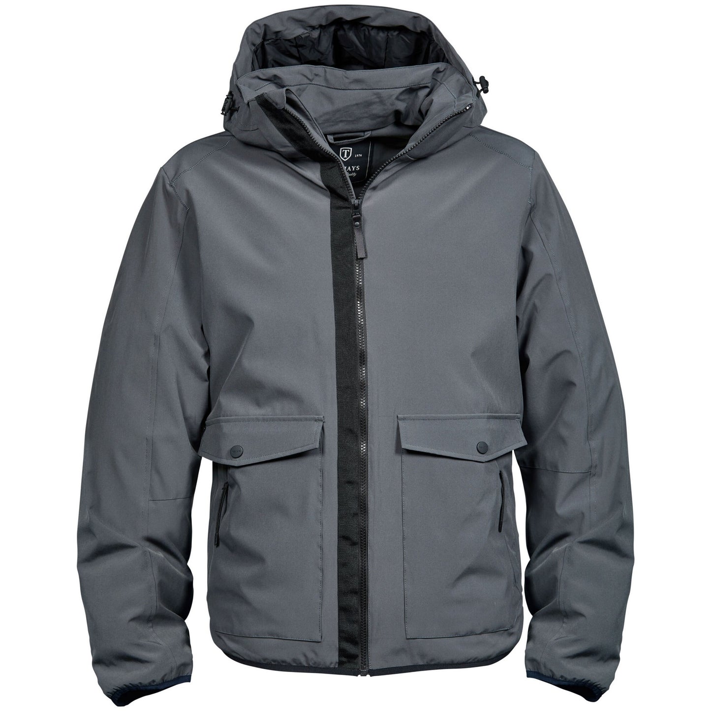 Space Grey - Front - Tee Jays Mens Urban Adventure Jacket